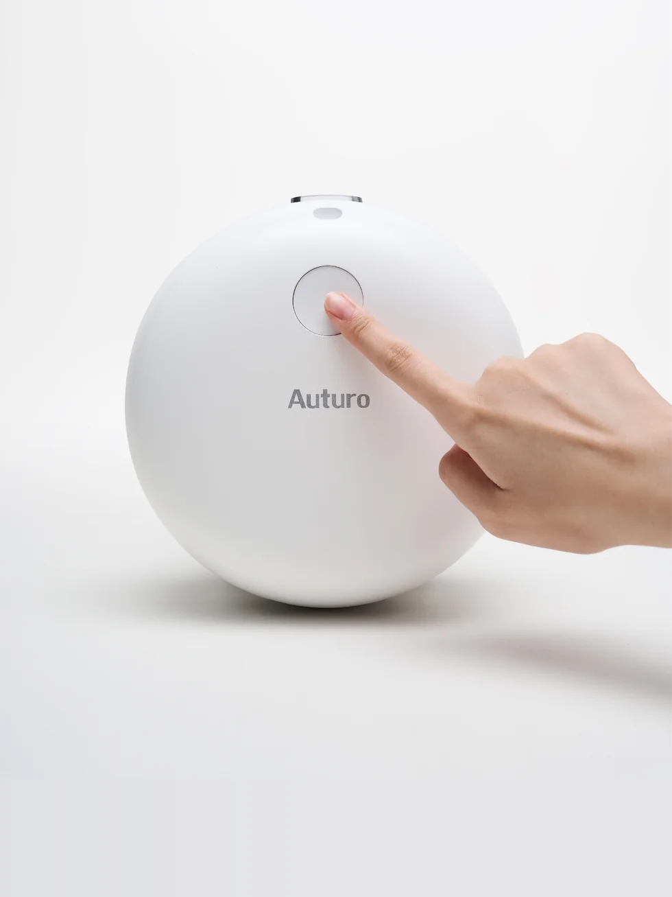 Auturo one-touch button preview